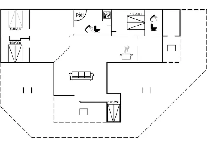 Hansa - 900m From The Sea By Interhome Σπίτι διακοπών Hejls